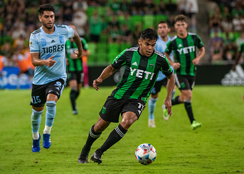 Austin FC on X: Paraguay is turning #VERDE.