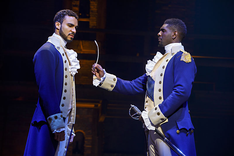 Hamilton s Return Still Lives Up to the Hype Lin Manuel Miranda s
