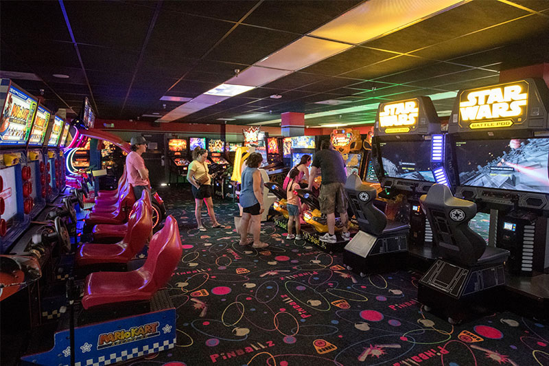 Pinballz Arcade Party Place Best of Austin 2024 Readers Kids