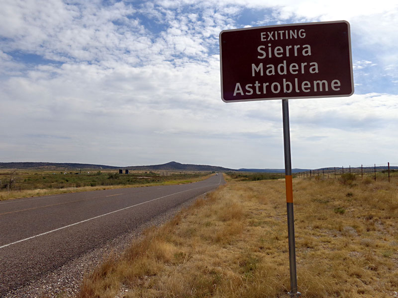 Day Trips: Sierra Madera Astrobleme: Meteor crater south of Fort Stockton  creates a blemish on the desert floor - Columns - The Austin Chronicle