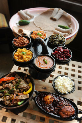 Habesha Celebrates the Best of Ethiopian Cuisine: Friendly newcomers