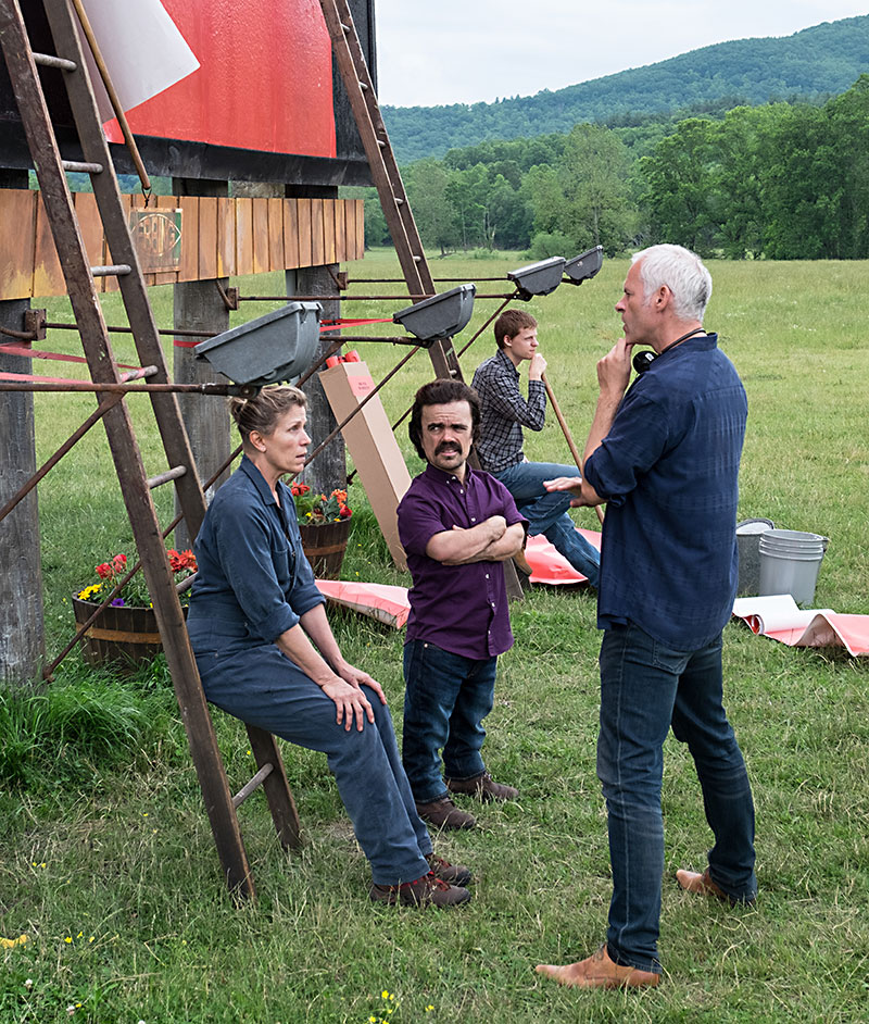 Martin McDonagh on Directing Three Billboards Outside Ebbing, Missouri: The  film, starring Frances McDormand, could hardly be more timely or  controversial - Screens - The Austin Chronicle