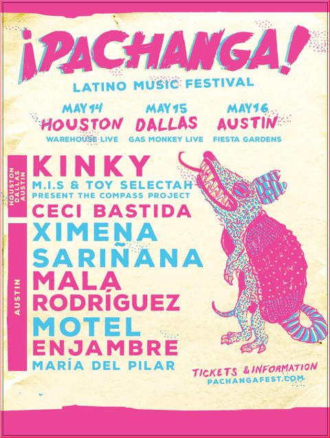 Pachanga Fest Announces Lineup Local Fiesta Spreads To Include
