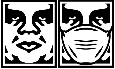 Obey Andre the Giant Shepard Fairey Sticker