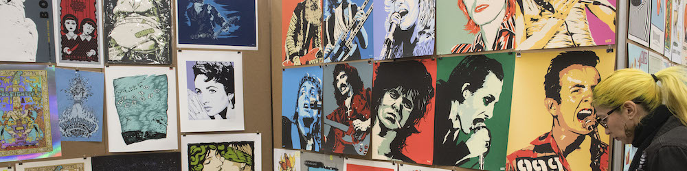 PHOTOS: Flatstock 84, SXSW's Free Poster Exhibit