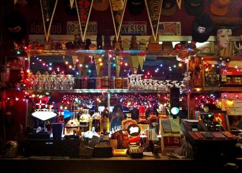 Lala's Christmas Bar: Cozy, smoky, quaint, and a magnet 
