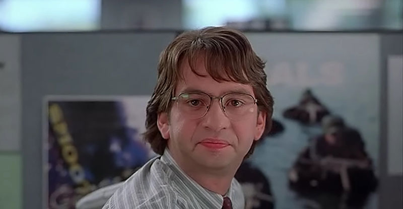 Office Space at 20 - Office Space Star David Herman Is the Real Michael  Bolton: &quot;Why should I change? He&#39;s the one who sucks!&quot; - Screens - The  Austin Chronicle
