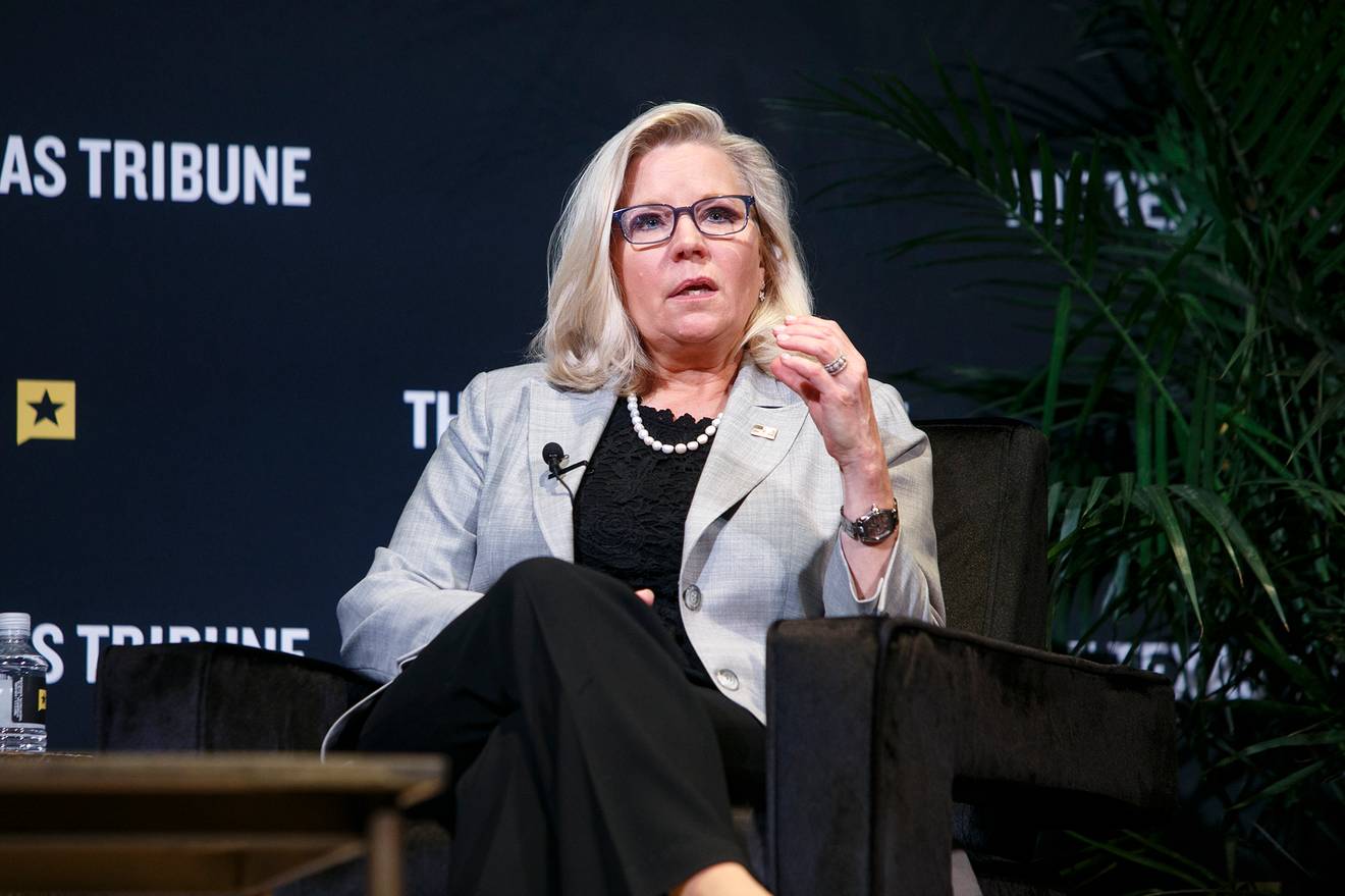 TribFest Recap Liz Cheney Chooses To Go Out the Hard Way Scion of