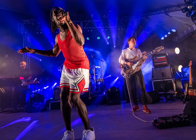 Black Pumas Touch the Sky Live Packed Stubb s welcomes ATX