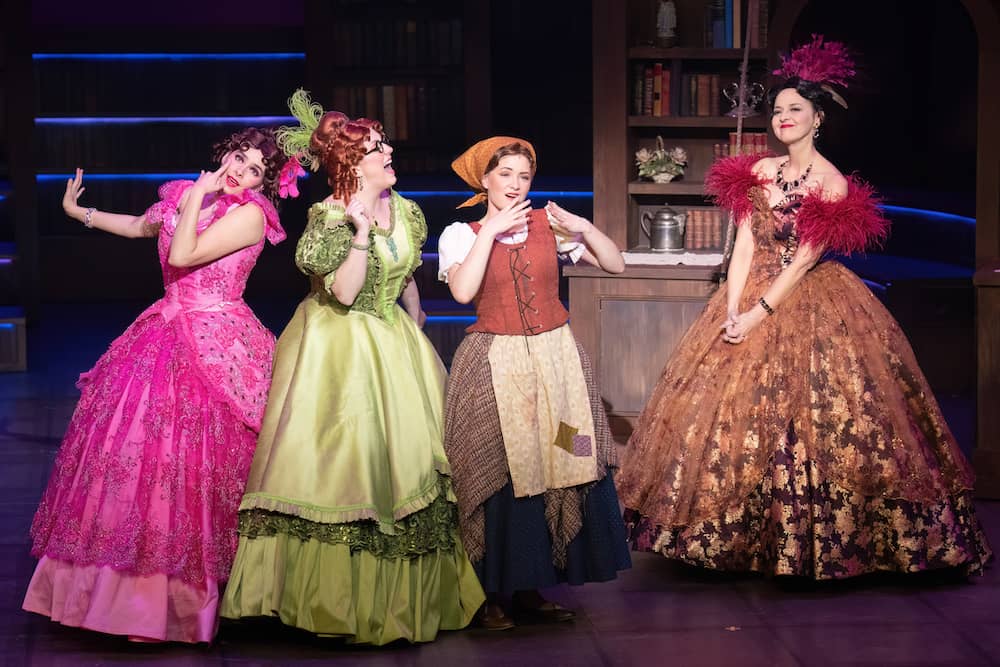 1000px x 667px - Review: Zach Theatre & Deaf Austin Theatre's Rodgers + Hammerstein's  Cinderella: An innovative approach to a marvelous play - Arts - The Austin  Chronicle