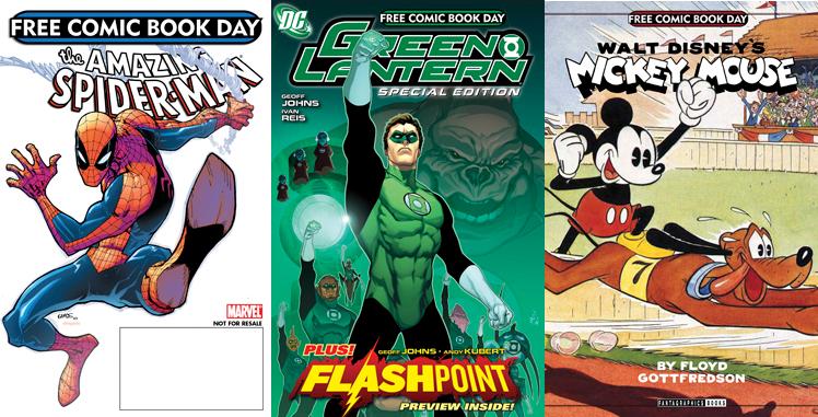 Home Page - Free Comic Book Day