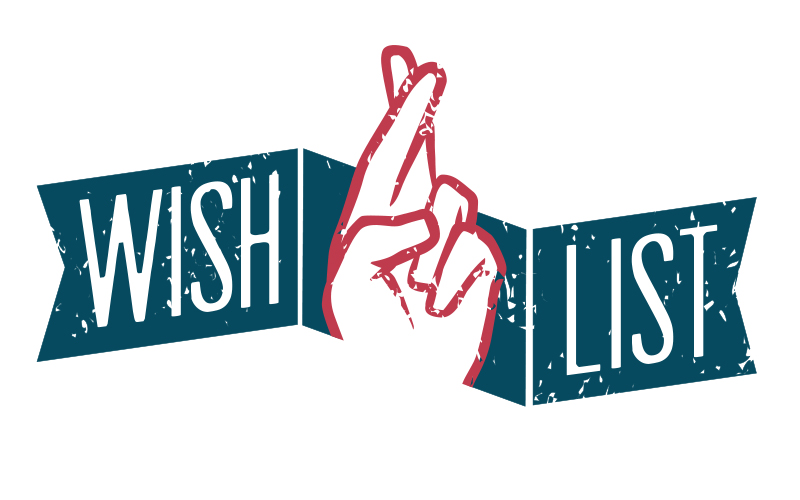 Chronicle Nonprofit Wish List