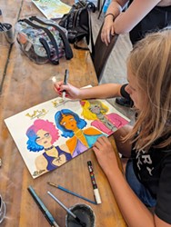 Art Amore Excursion & Studio Camps