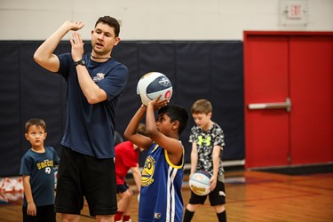 Brandy Perryman Shooting Camp