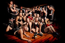 Flat-Track Roller Derby