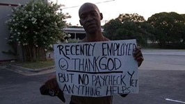 'The Working Homeless'