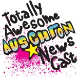 The Totally Awesome Auschron Newscast  Gets Sandy