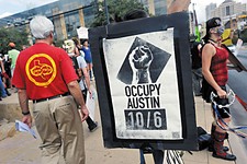 Occupy Austin, 2011
