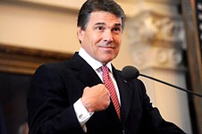 Texas Polling Poorly for Perry