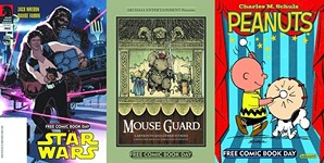 It's Free Comic Book Day