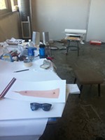 Studio Visit: KC Crow Maddux