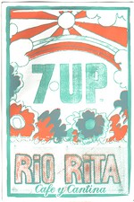 Rio Rita's Sexy Bloodys & French 75s