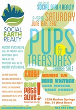 'Pups & Treasures' Garage Sale Benefitting Austin Pets Alive!