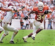 Ricky Williams 'Accesses Consciousness' at AISD