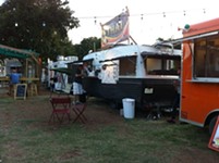 Food Truck Trails: The South Austin Trailer Bazaar