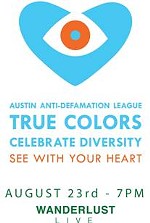 Austin Anti-Defamation League’s 2012 “True Colors” Fundraiser