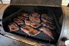 Traveling Barbecue Road