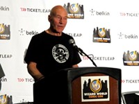 Wizard World: The Wit and Wisdom of Patrick Stewart (Abridged)