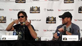Wizard World: The Brothers of Destruction of 'The Walking Dead'