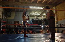 Watch/Learn at America’s Academy of Professional Wrestling