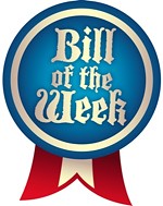 Bill of the Week