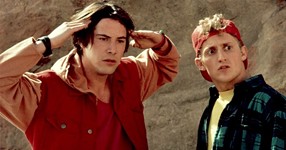 Revew: Bill & Ted's Bogus Journey