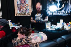 Star of Texas Tattoo Art Revival 2013