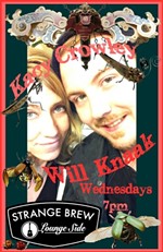 Kacy Crowley Stirs Strange Brew