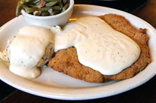 Down Home and Chicken-Fried ... Steak, That Is