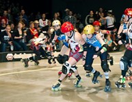 Texas Rollergirls: You Know How to Whistle, Don't You?