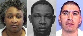 Three Executions Pending