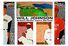 All-Stars, Heroes, Juicers, Old Yards: New Baseball Paintings by Will Johnson