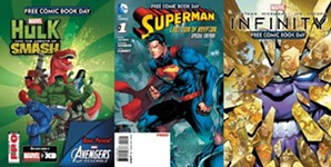 Free Comic Book Day: Picking Through The Shelves