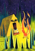 'Adventure Time' Returns to Mondo