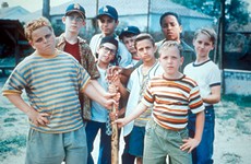 Dell Diamond Hosts 'The Sandlot'