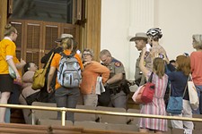 Filibuster Fallout: The Gallery Arrests