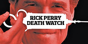 Rick Perry Death Watch