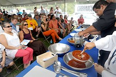 Cooking Tent Demos