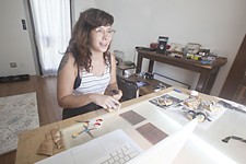 Studio Visits: Isabella Bur