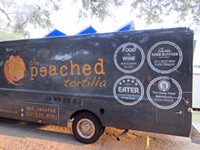 Peached Tortilla Pops Up in Driftwood